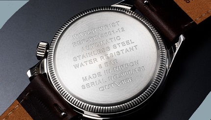 ミリタリーウォッチtype1940！腕時計の特徴や機能紹介！